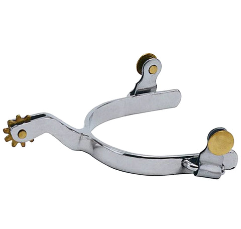 Weaver Leather® Ladies’ Roping Spurs with Plain Band
