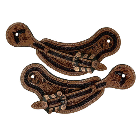 Showman® Men’s Classic Cowboy Spur Straps