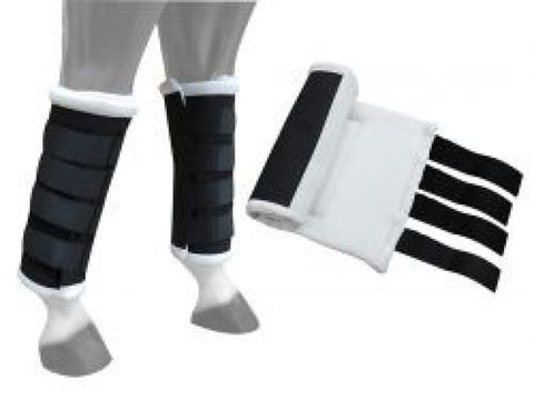 Showman® Nylon Quick Leg Wraps
