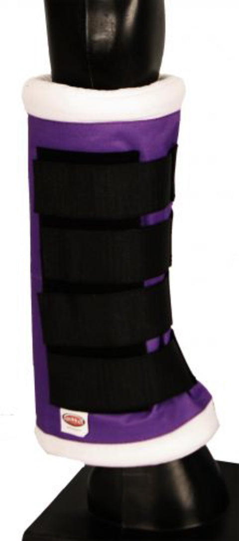 Showman® Nylon Quick Leg Wraps