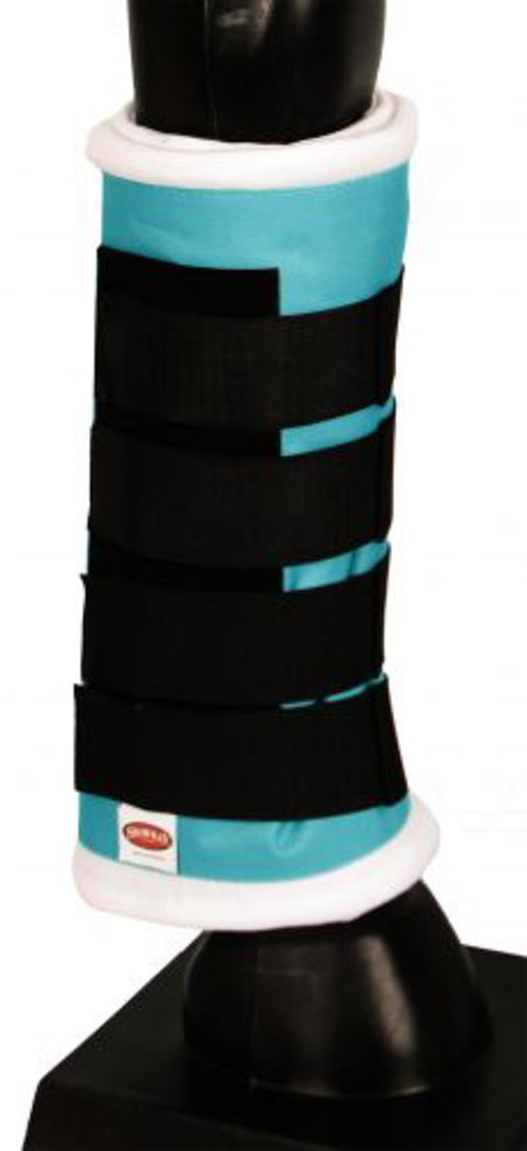Showman® Nylon Quick Leg Wraps