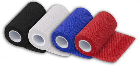 4" Cohesive Bandage, 12 Roll Case