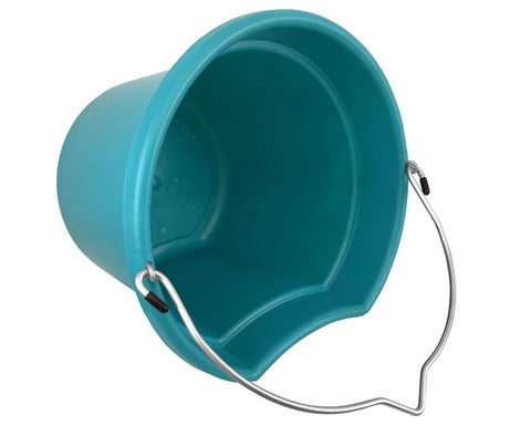 8-Quart Flatback Bucket 8.5" Tall