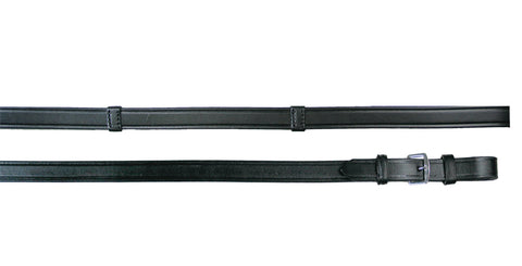 Tory Leather Company Leather Reins with Buckle Ends & Hand Stops