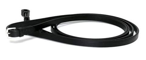 Tory Leather Company 5/8" x 60" Plain Reins with Hook Stud Bit Ends