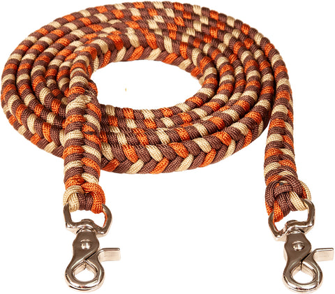 Mustang Braided Contest Rein