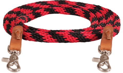 Mustang Round Braided Trail Rein