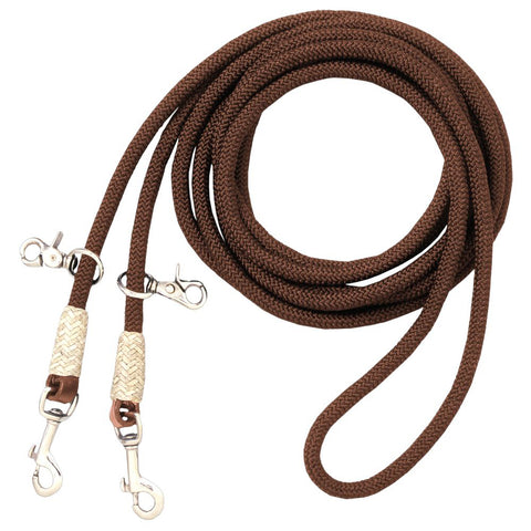Royal King Cord Draw Reins