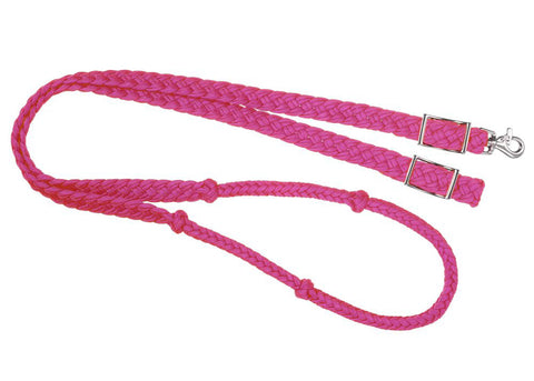 Tough1® Deluxe Knotted Cord Roping Reins
