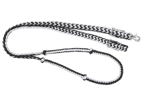 Tough1® Deluxe Knotted Cord Roping Reins