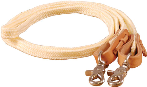 Mustang Flat Braided Poly Roping Rein
