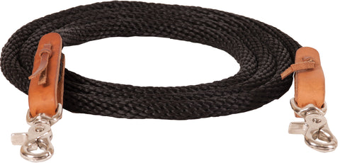 Mustang Round Braided Trail Rein