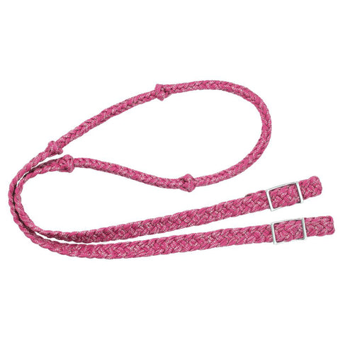Tough1® Reflective Cord Knot Rope Reins