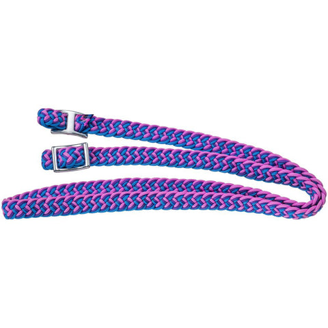 Tough1® Miniature Braided Cord Roping Reins