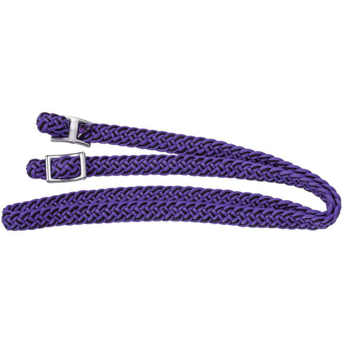 Tough1® Miniature Braided Cord Roping Reins