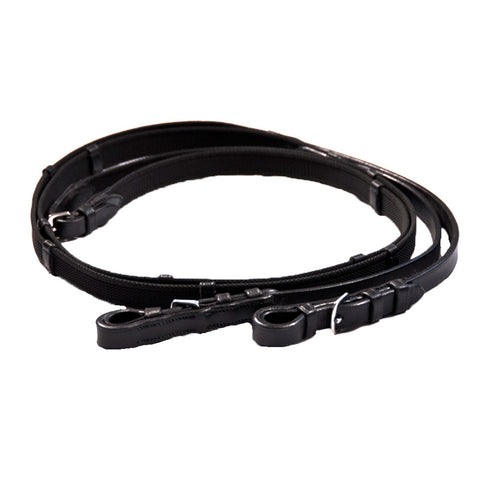 Exselle Sure Grip Rubber Reins
