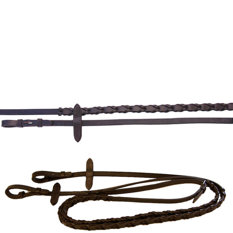 Legacy Laced Reins, 5/8" Wide