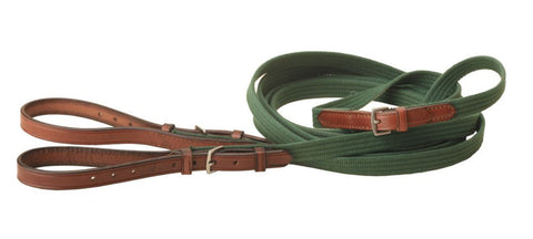 Tory Leather Company Heavy Cotton Web Draw Reins