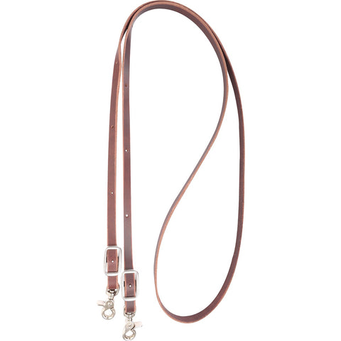 Martin Saddlery® Latigo Roping Rein - 5"-Thick with Buckle Snap Ends