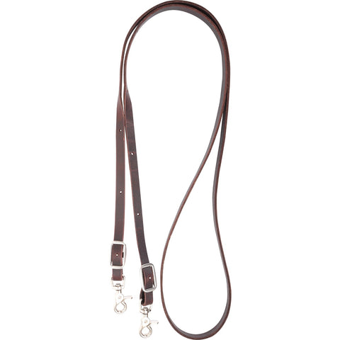 Martin Saddlery® Latigo Roping Rein - 5/8" Thick with Buckle Snap Ends