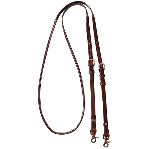 Cashel® Adjustable Roping Rein Buckle and Keeper Ends
