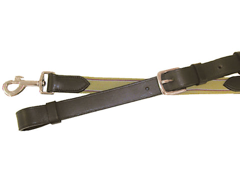 Legacy Premium Leather & Elastic Side Reins