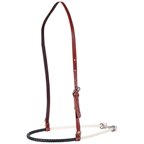 Martin Saddlery® Single Rope Noseband - Shrink Tube