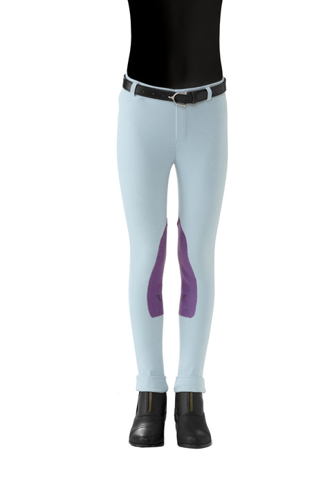 TuffRider® Children’s Cotton Embroidered Pull-On Jods