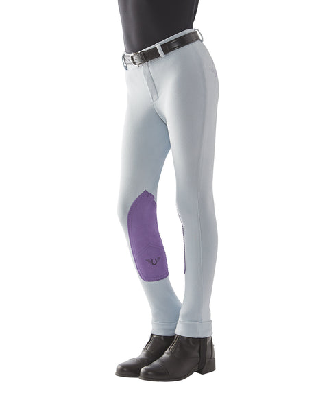 TuffRider® Children’s Cotton Embroidered Pull-On Jods