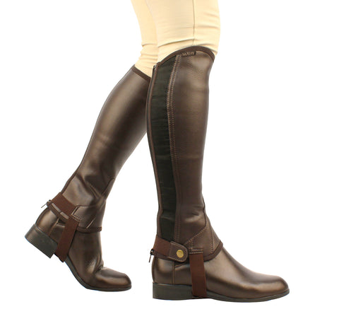 Saxon Equileather™ Half Chaps
