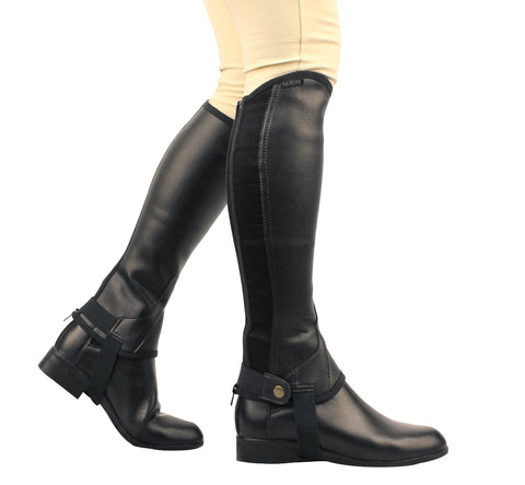 Saxon Equileather™ Children's Half Chaps