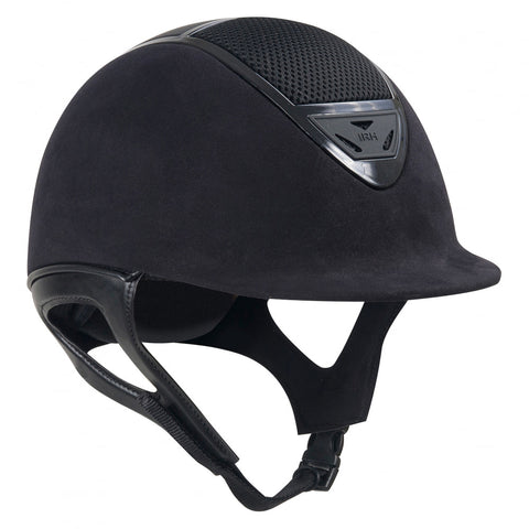 RH® IR4G XLT Suede Helmet with Gloss Vent