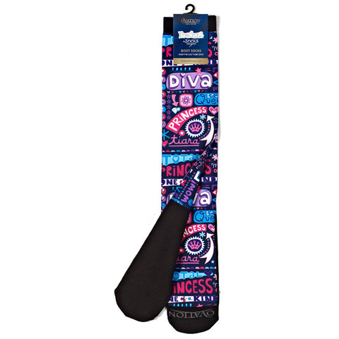Ovation® FootZees™ Boot Socks