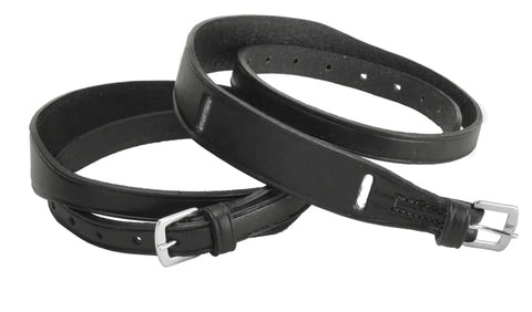 Tory Leather Company Deluxe Bridle Leather Jodhpur Garters