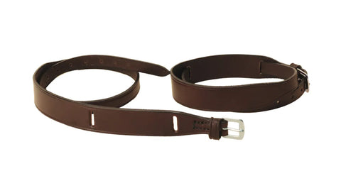 Tory Leather Company Deluxe Bridle Leather Jodhpur Garters