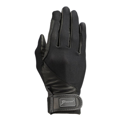 Grewal Equestrian™ Marie Antoinette Genuine Goat Leather Riding Gloves with Touchscreen Capability