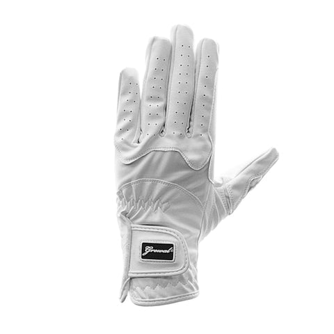 Grewal Equestrian™ Victoria Synthetic Leather with Lycra Riding Gloves with Touchscreen Capability