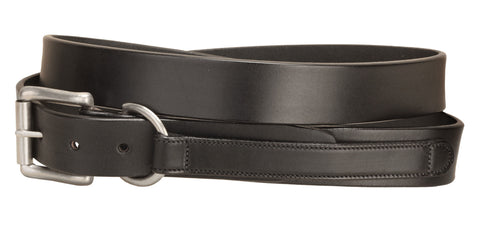 Tory Leather 1 1/4" Dee Keeper Belt with Strap