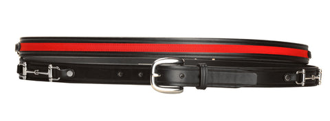 Tory Leather Ribbon & Snaffle Bits Belt
