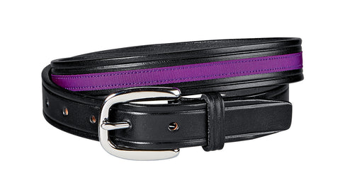 Tory Leather Ribbon & Snaffle Bits Belt