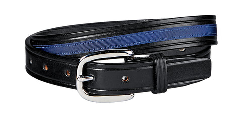 Tory Leather Ribbon & Snaffle Bits Belt