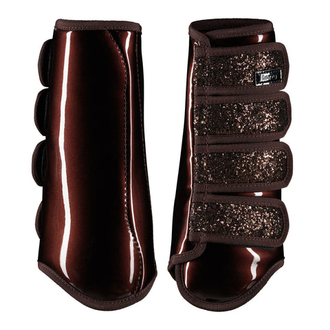 Horze Brushing Boots with Glitter