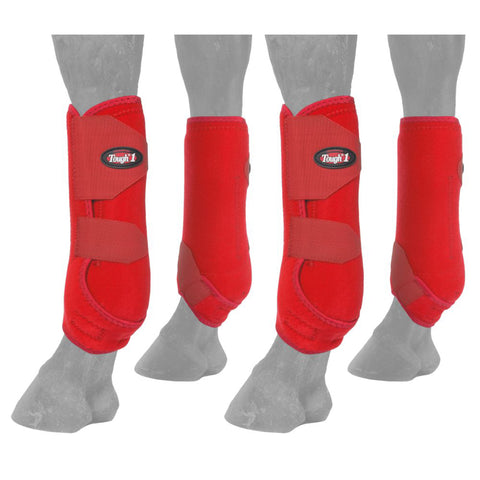 Tough1® Extreme Vented Sport Boots Set