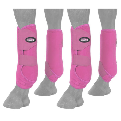 Tough1® Extreme Vented Sport Boots Set