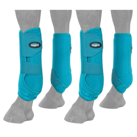 Tough1® Extreme Vented Sport Boots Set