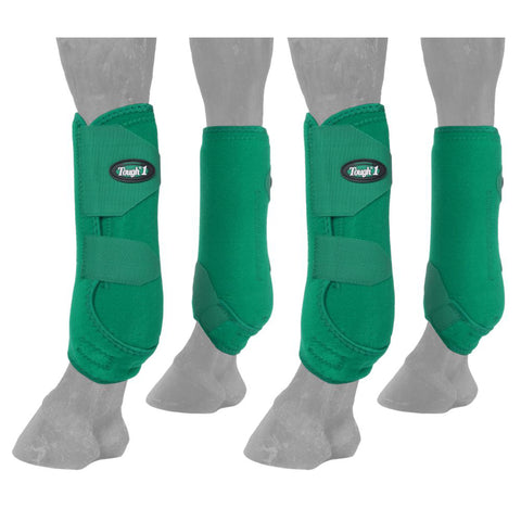Tough1® Extreme Vented Sport Boots Set