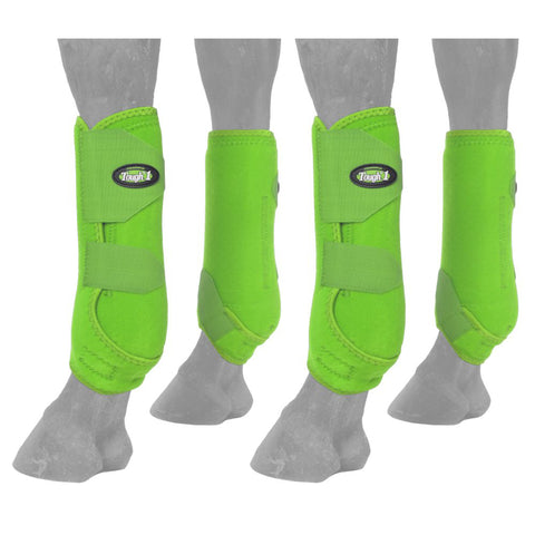 Tough1® Extreme Vented Sport Boots Set