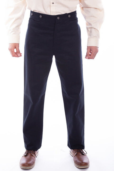 Scully Leather Men’s Herringbone Vigilante Pant