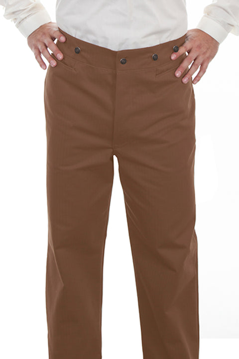 Scully Leather Men’s Herringbone Vigilante Pant