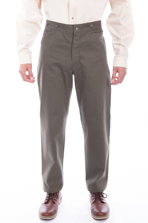 Scully Leather Men’s Herringbone Vigilante Pant